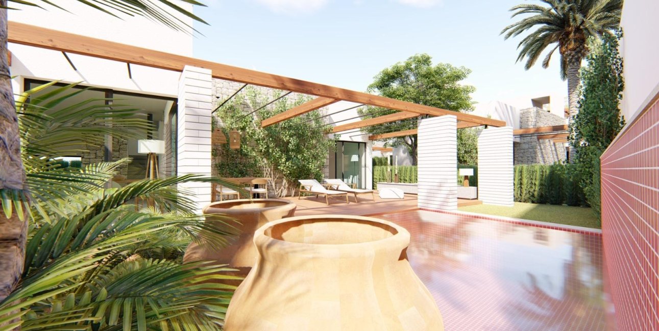 Obra nueva - Villa -
Torre Pacheco - El Alba