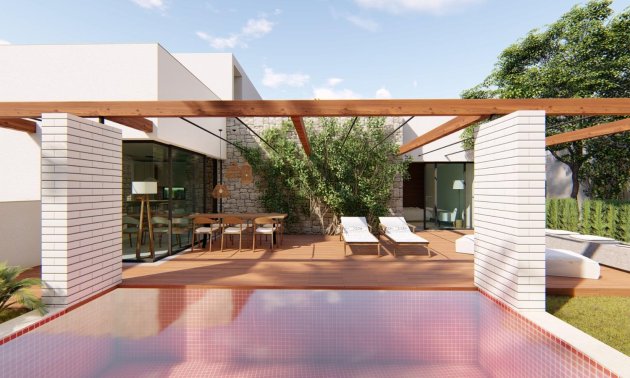 Obra nueva - Villa -
Torre Pacheco - El Alba