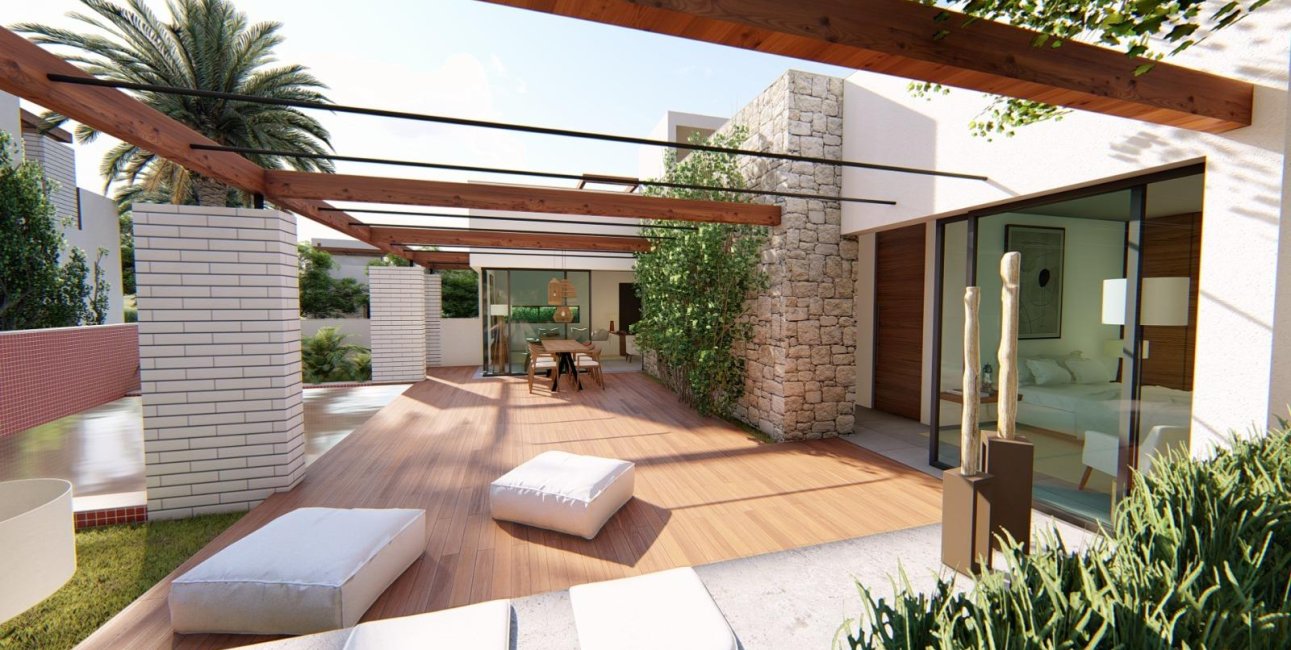 Obra nueva - Villa -
Torre Pacheco - El Alba