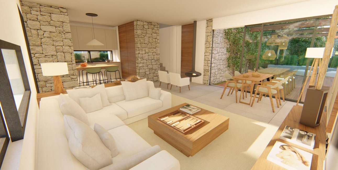 Obra nueva - Villa -
Torre Pacheco - El Alba