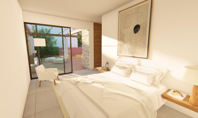 Obra nueva - Villa -
Torre Pacheco - El Alba