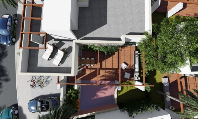 Obra nueva - Villa -
Torre Pacheco - El Alba