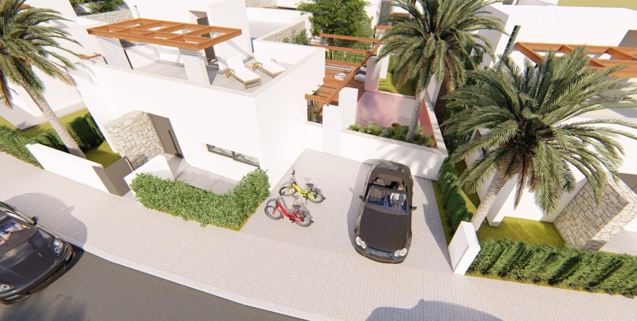 Obra nueva - Villa -
Torre Pacheco - El Alba