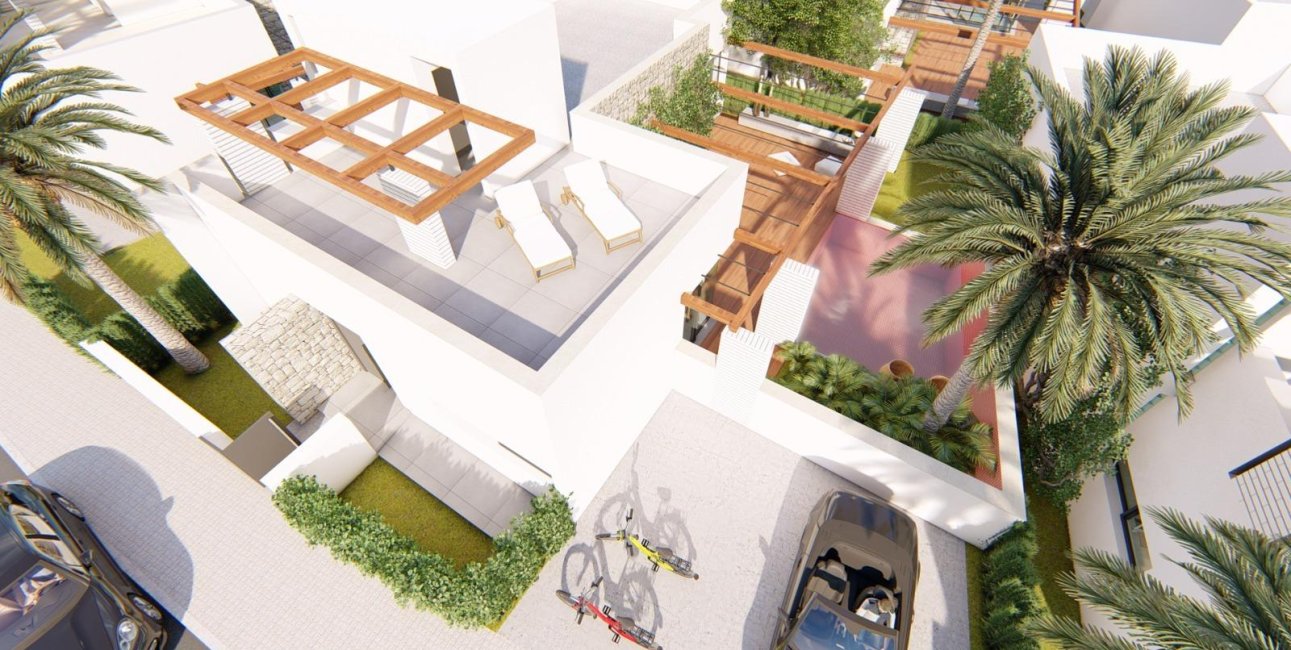 Obra nueva - Villa -
Torre Pacheco - El Alba