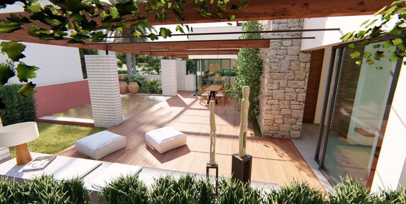 Obra nueva - Villa -
Torre Pacheco - El Alba