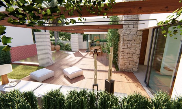 Obra nueva - Villa -
Torre Pacheco - El Alba