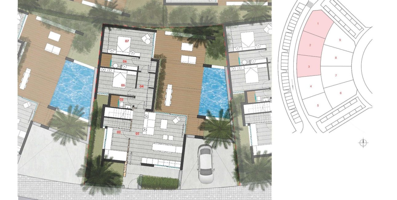 Obra nueva - Villa -
Torre Pacheco - El Alba