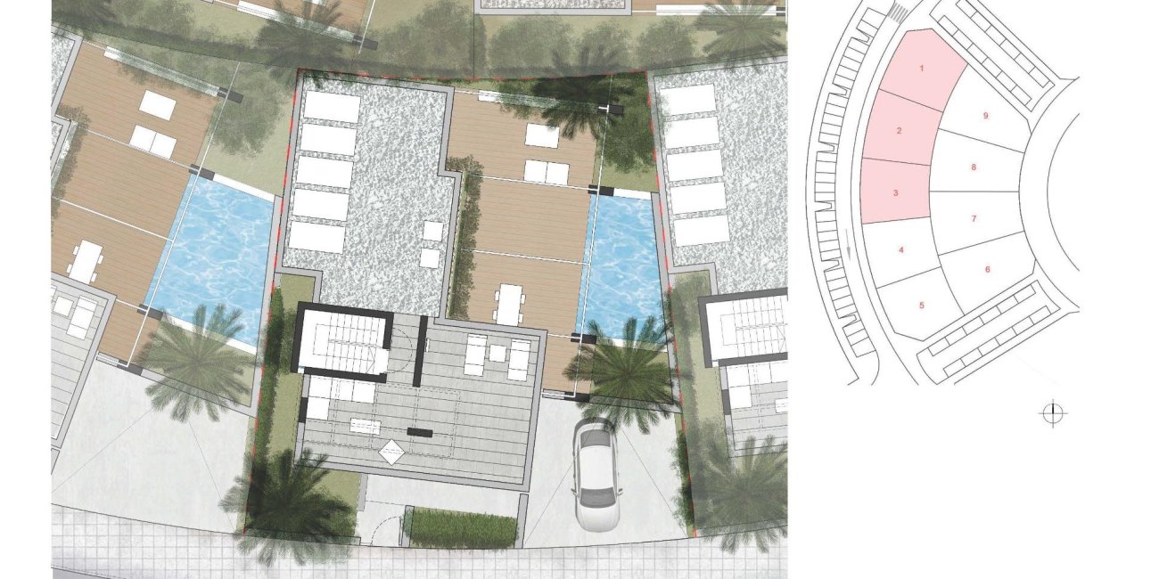 Obra nueva - Villa -
Torre Pacheco - El Alba