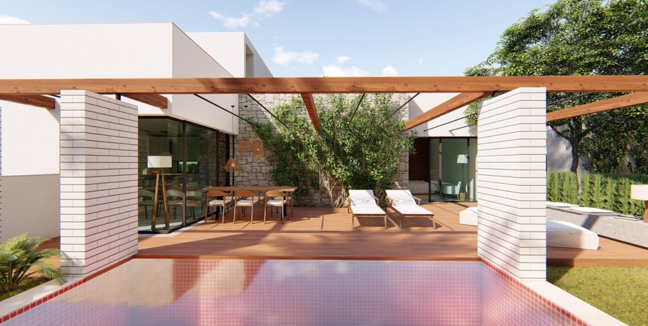 New Build - Villa -
Torre Pacheco - El Alba