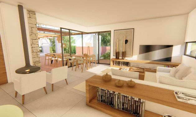 New Build - Villa -
Torre Pacheco - El Alba