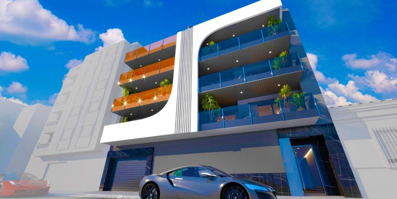 New Build - Penthouse -
Torrevieja - Centro
