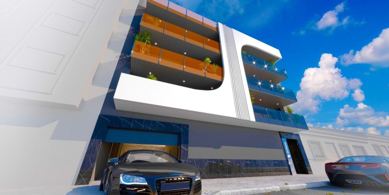 New Build - Penthouse -
Torrevieja - Centro