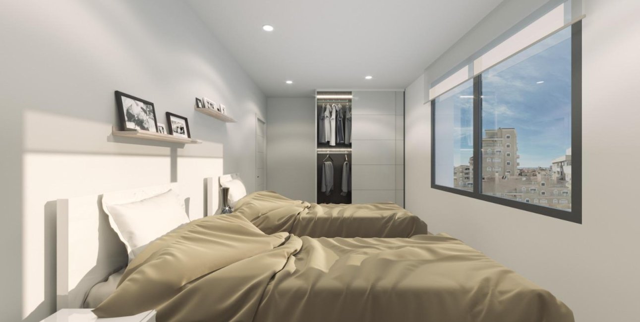 New Build - Penthouse -
Torrevieja - Centro