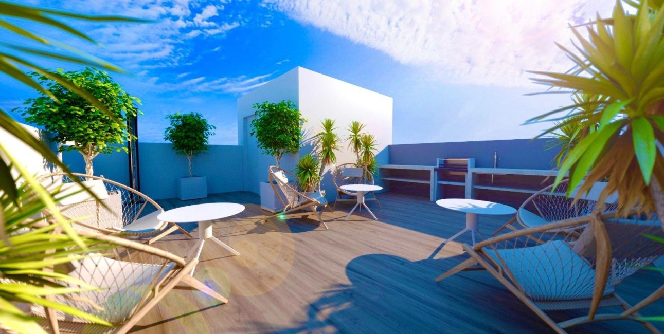 New Build - Penthouse -
Torrevieja - Centro