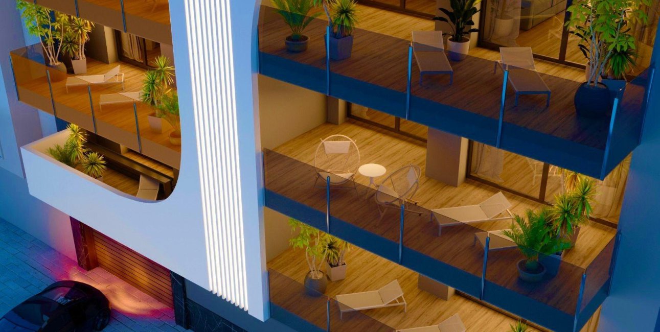 New Build - Penthouse -
Torrevieja - Centro