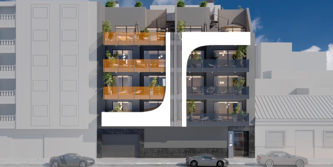 New Build - Penthouse -
Torrevieja - Centro