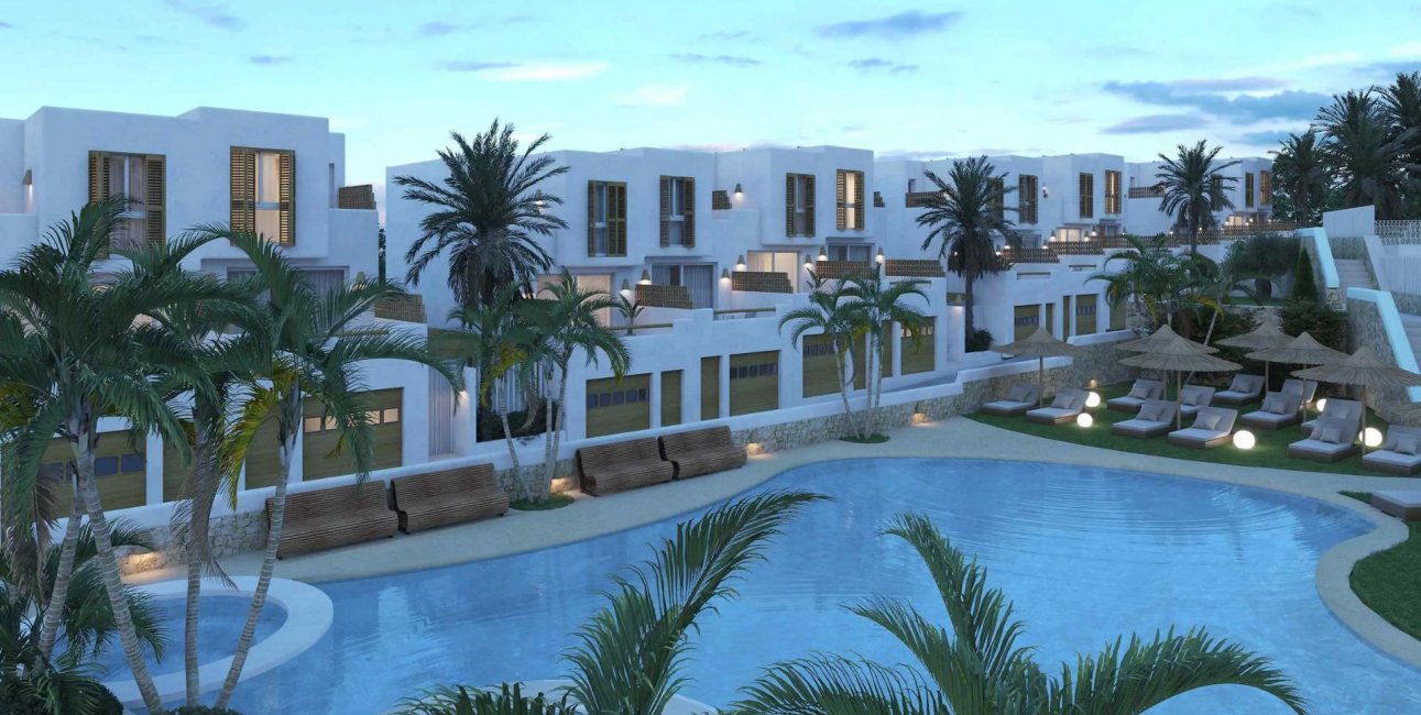 New Build - Villa -
El Ràfol D'Almúnia - Urbanizacion La Almunia