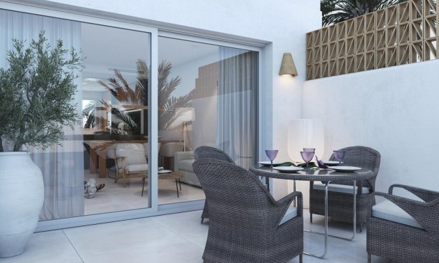 New Build - Villa -
El Ràfol D'Almúnia - Urbanizacion La Almunia