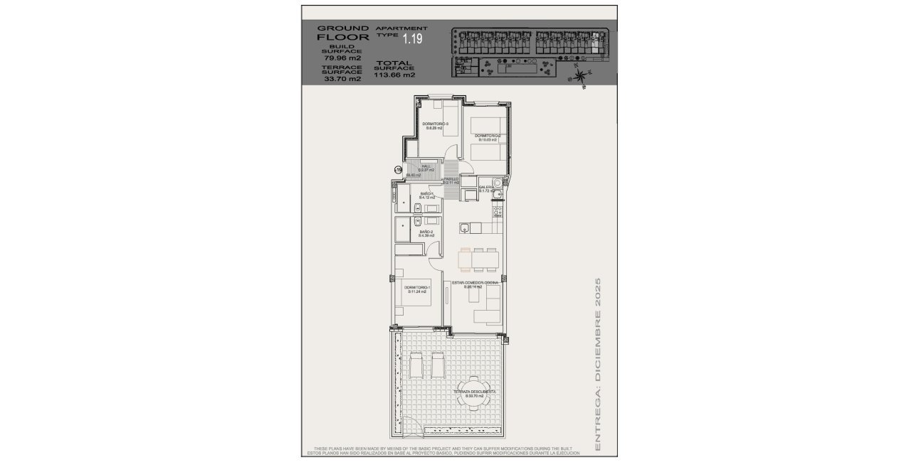 Rynek pierwotny - Bungalow -
Torrevieja - Altos del Sol