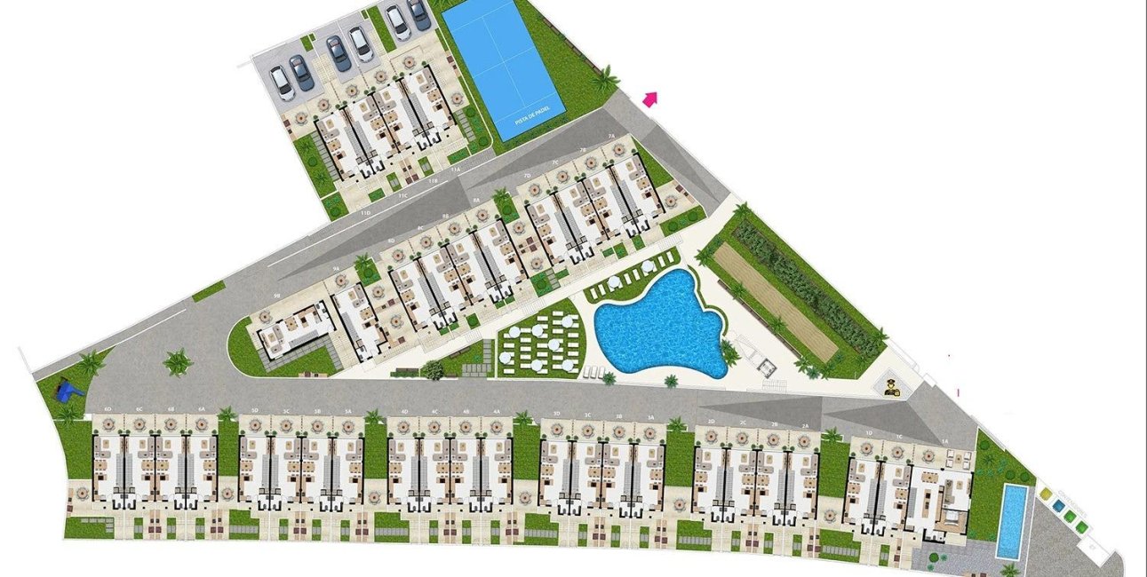 New Build - Villa -
El Ràfol D'Almúnia - Urbanizacion La Almunia