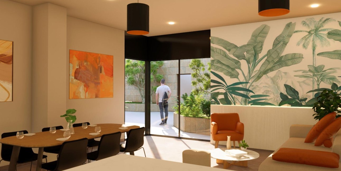 Obra nueva - Apartamento / piso -
Villajoyosa - Pueblo