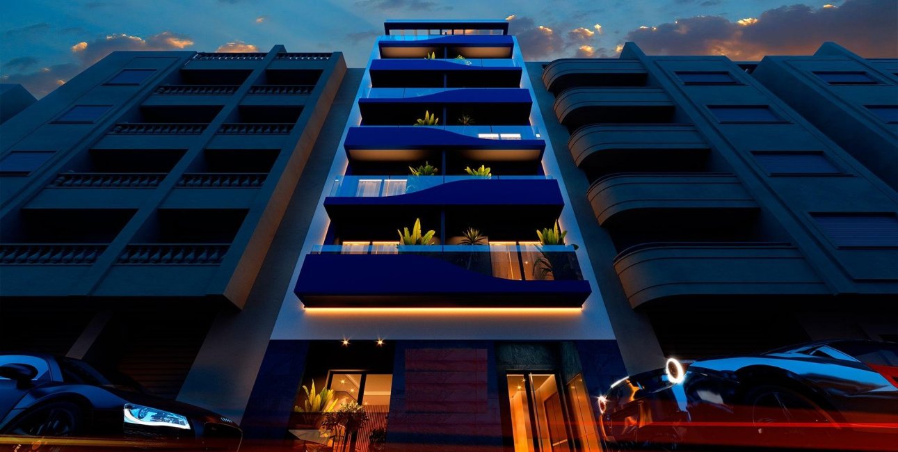 New Build - Apartment / flat -
Torrevieja - Acequion