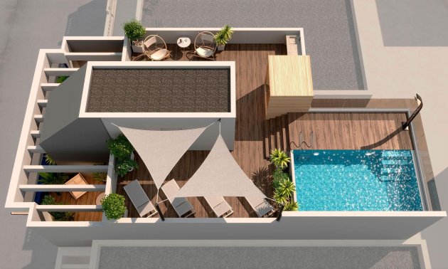 New Build - Apartment / flat -
Torrevieja - Acequion