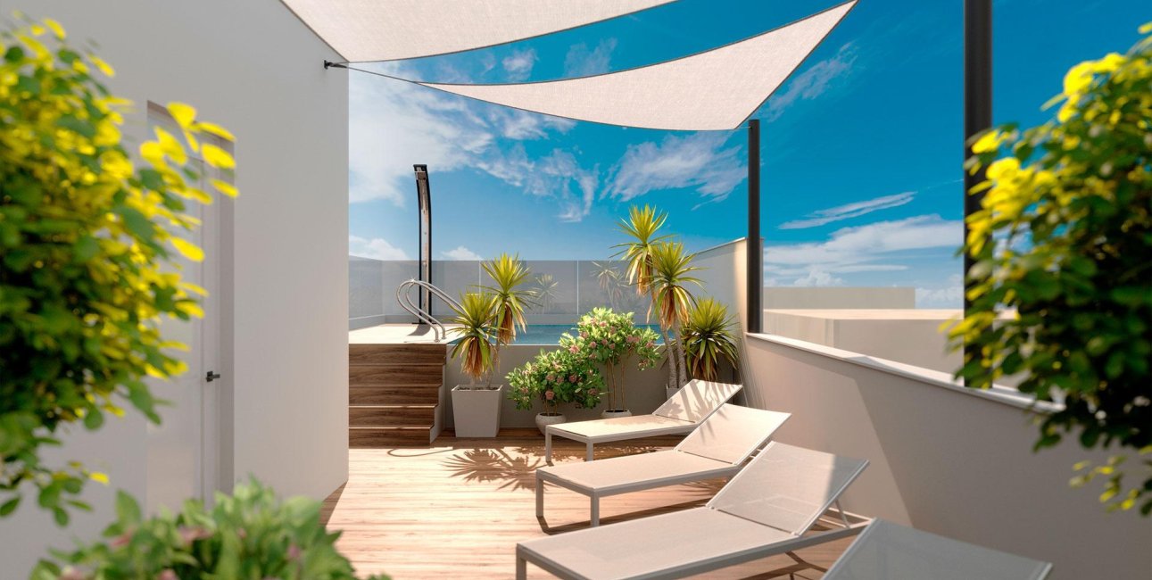 New Build - Apartment / flat -
Torrevieja - Acequion