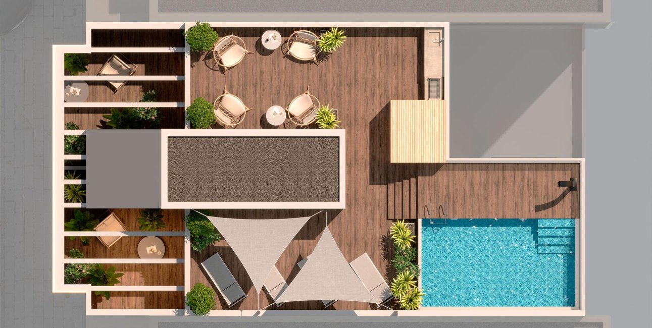 New Build - Apartment / flat -
Torrevieja - Acequion