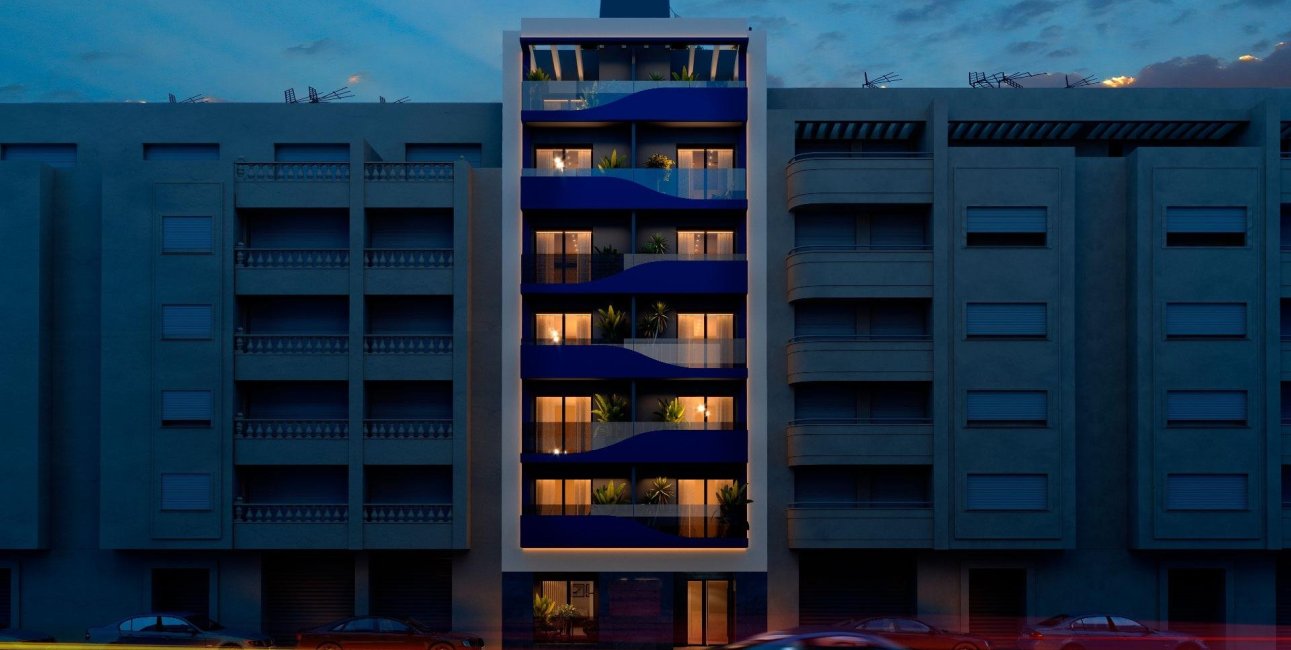 New Build - Apartment / flat -
Torrevieja - Acequion
