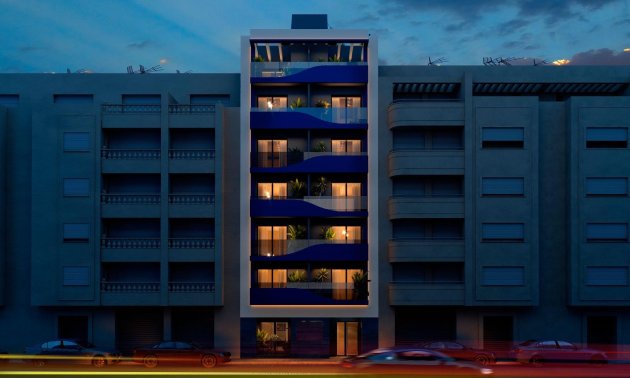 New Build - Apartment / flat -
Torrevieja - Acequion