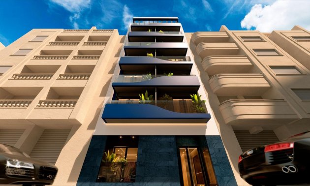 New Build - Apartment / flat -
Torrevieja - Acequion