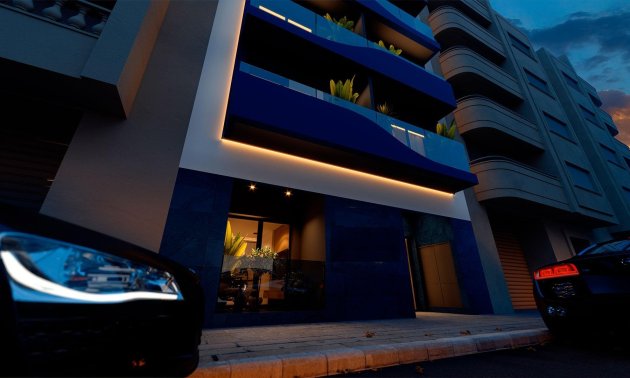 New Build - Apartment / flat -
Torrevieja - Acequion