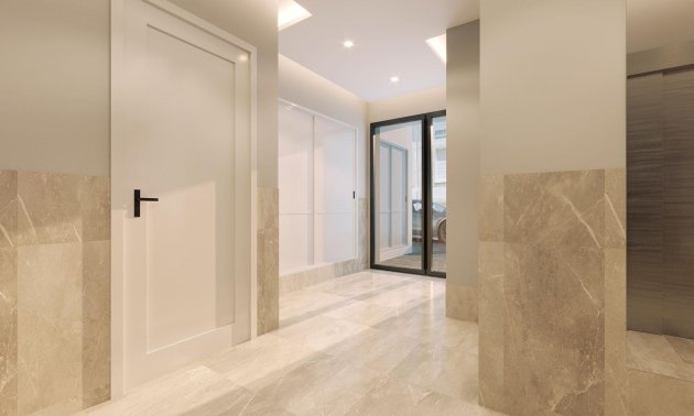 New Build - Apartment / flat -
Torrevieja - Acequion