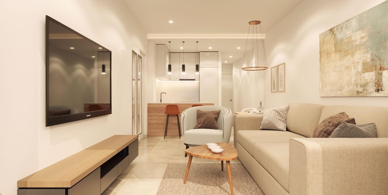 New Build - Apartment / flat -
Torrevieja - Acequion