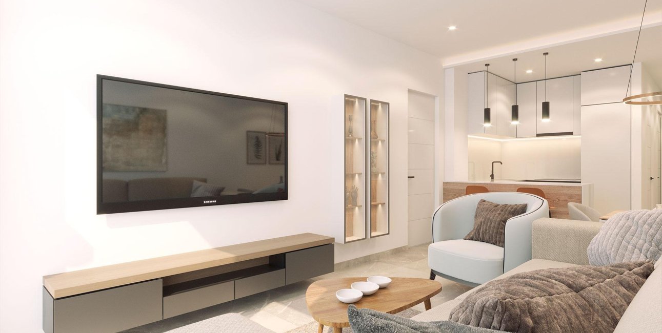 New Build - Apartment / flat -
Torrevieja - Acequion