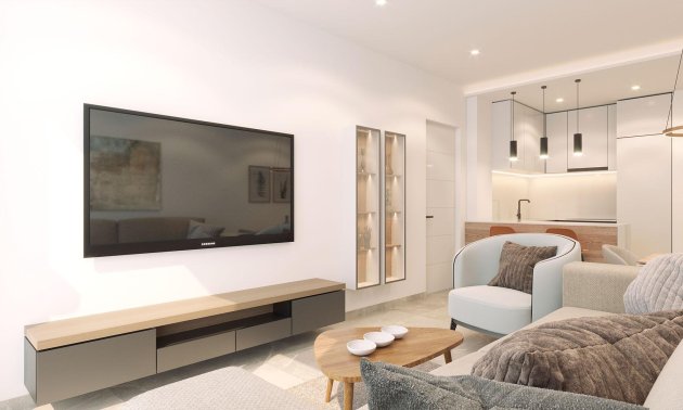 New Build - Apartment / flat -
Torrevieja - Acequion