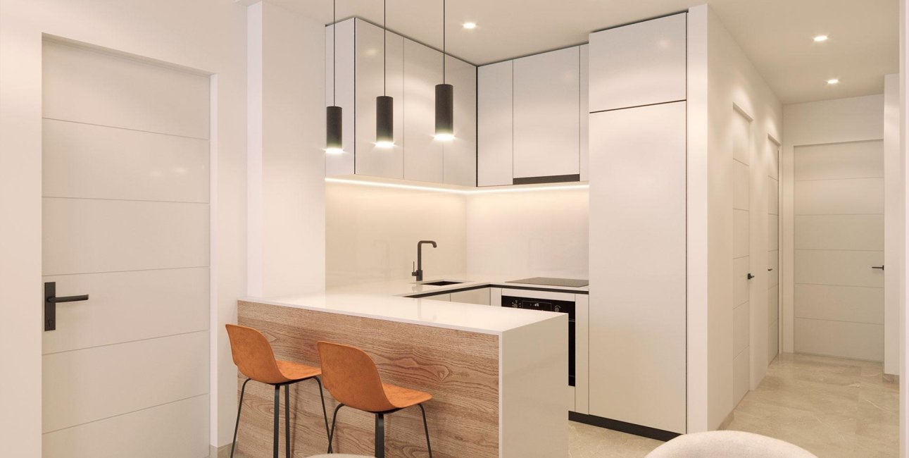 New Build - Apartment / flat -
Torrevieja - Acequion