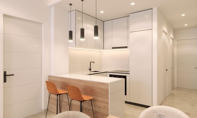 New Build - Apartment / flat -
Torrevieja - Acequion