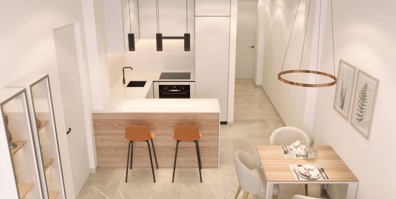 New Build - Apartment / flat -
Torrevieja - Acequion