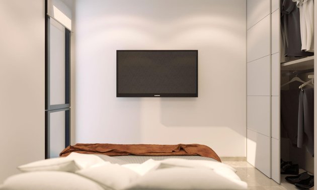 New Build - Apartment / flat -
Torrevieja - Acequion