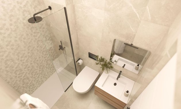 New Build - Apartment / flat -
Torrevieja - Acequion