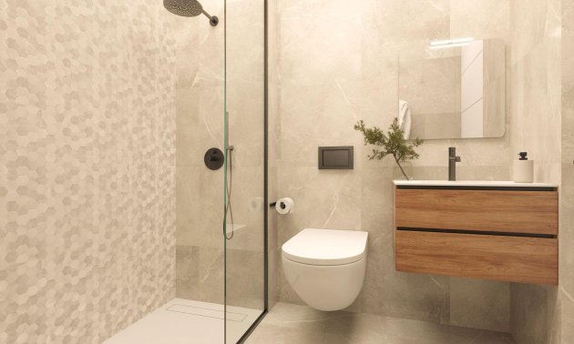 New Build - Apartment / flat -
Torrevieja - Acequion