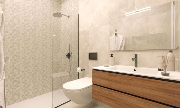 New Build - Apartment / flat -
Torrevieja - Acequion