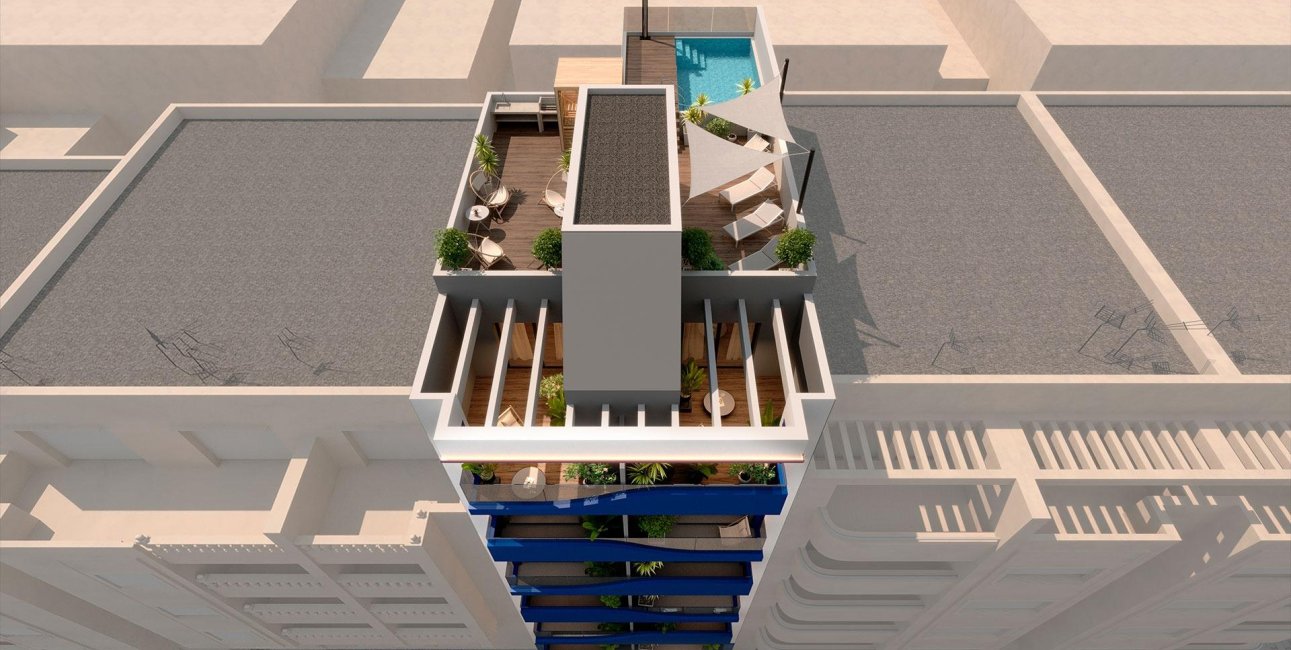 New Build - Apartment / flat -
Torrevieja - Acequion