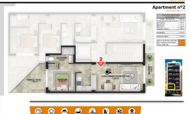 New Build - Apartment / flat -
Torrevieja - Acequion