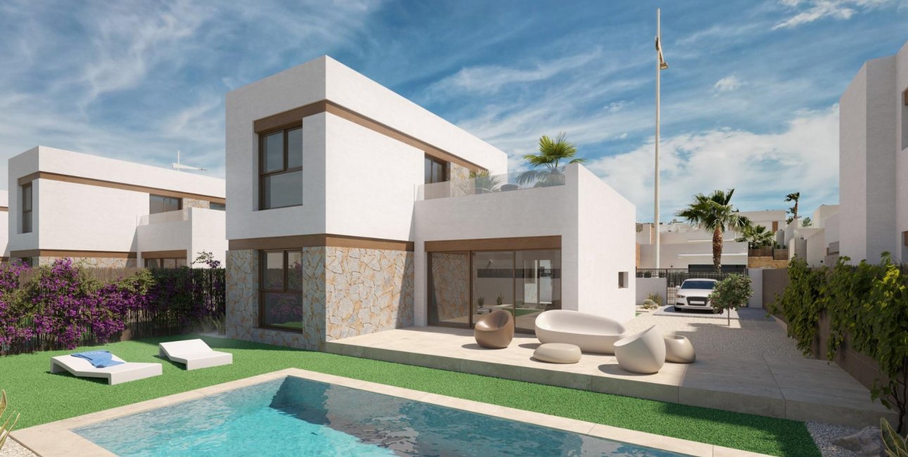 New Build - Villa -
Algorfa - La Finca Golf