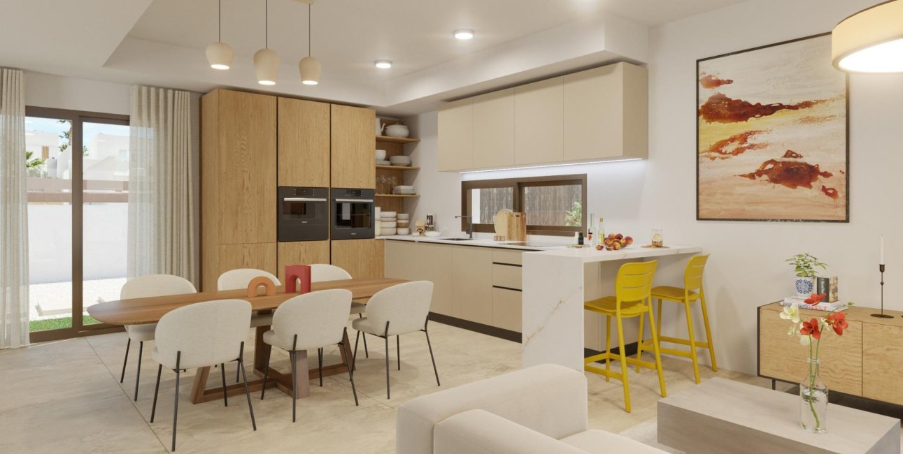 New Build - Villa -
Algorfa - La Finca Golf