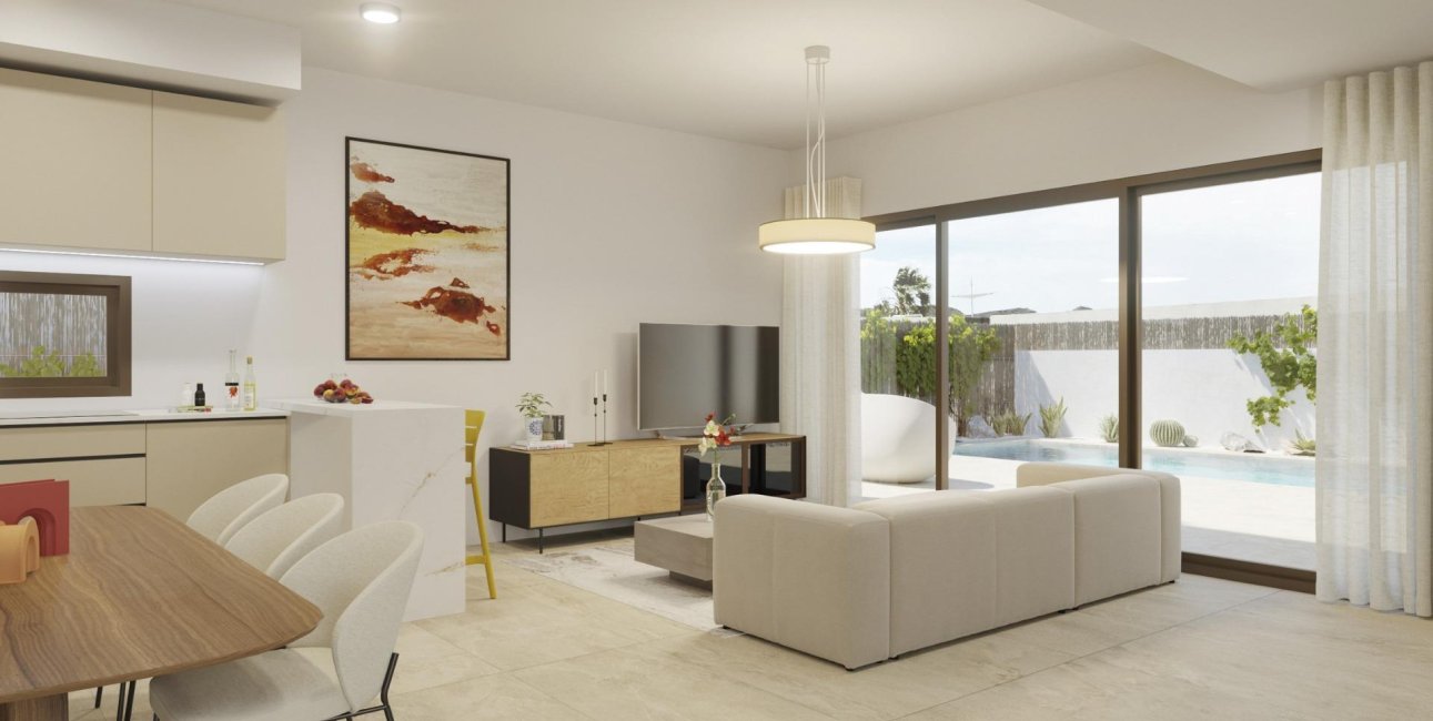 New Build - Villa -
Algorfa - La Finca Golf