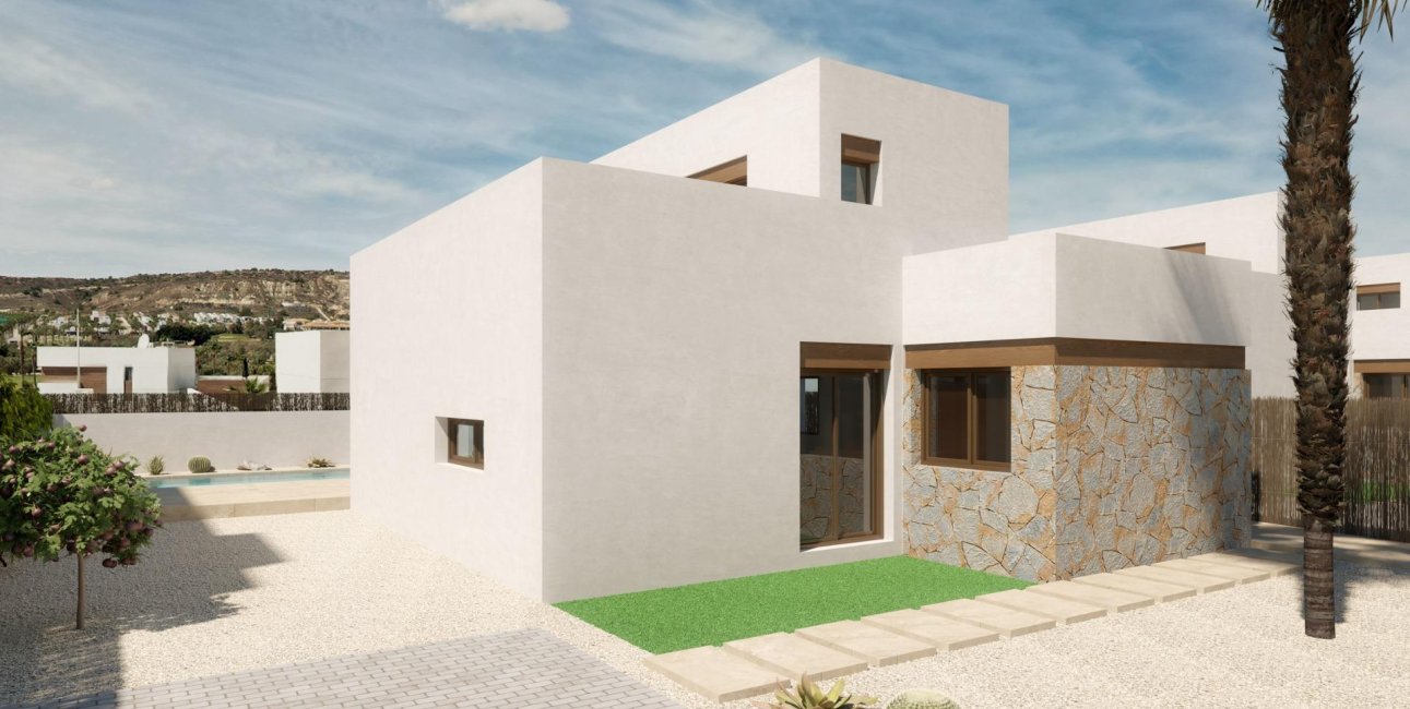 New Build - Villa -
Algorfa - La Finca Golf